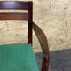 1960s 1970s Wooden Armchair by Thonet Mid Century Design