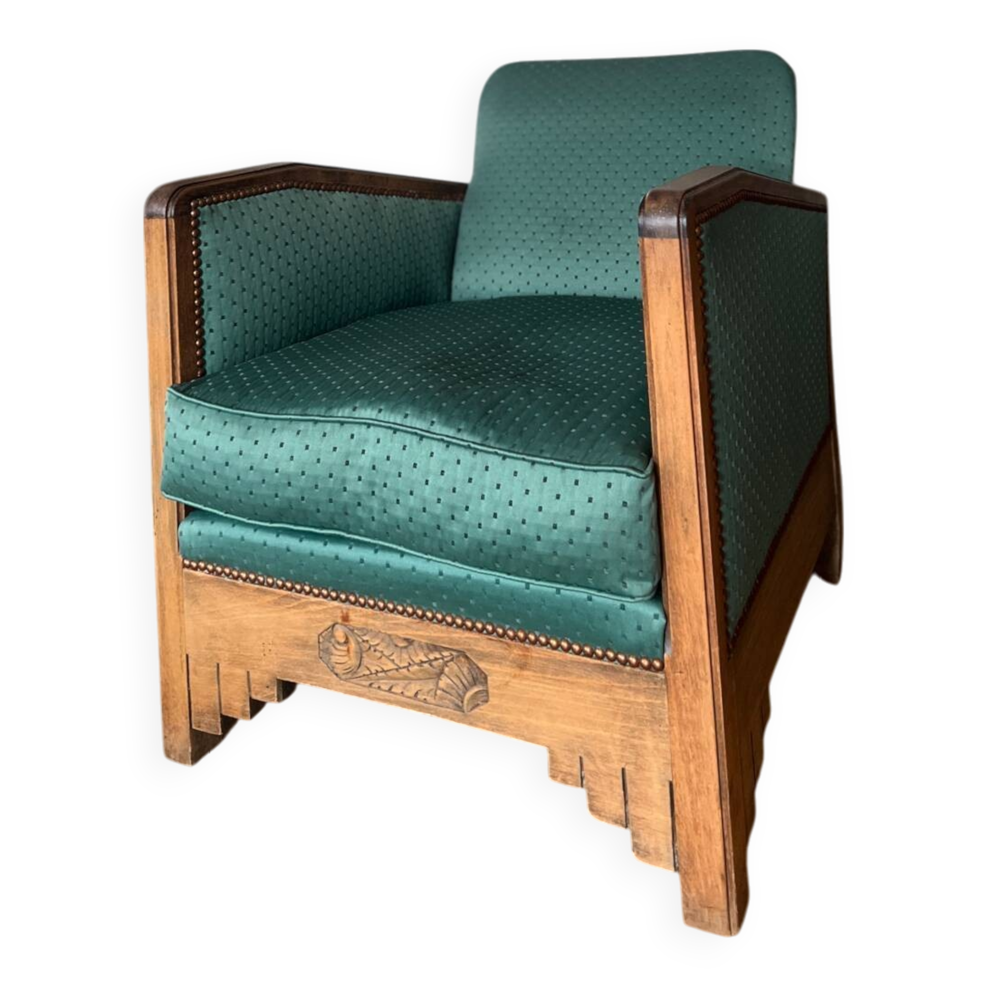 Art Deco armchair