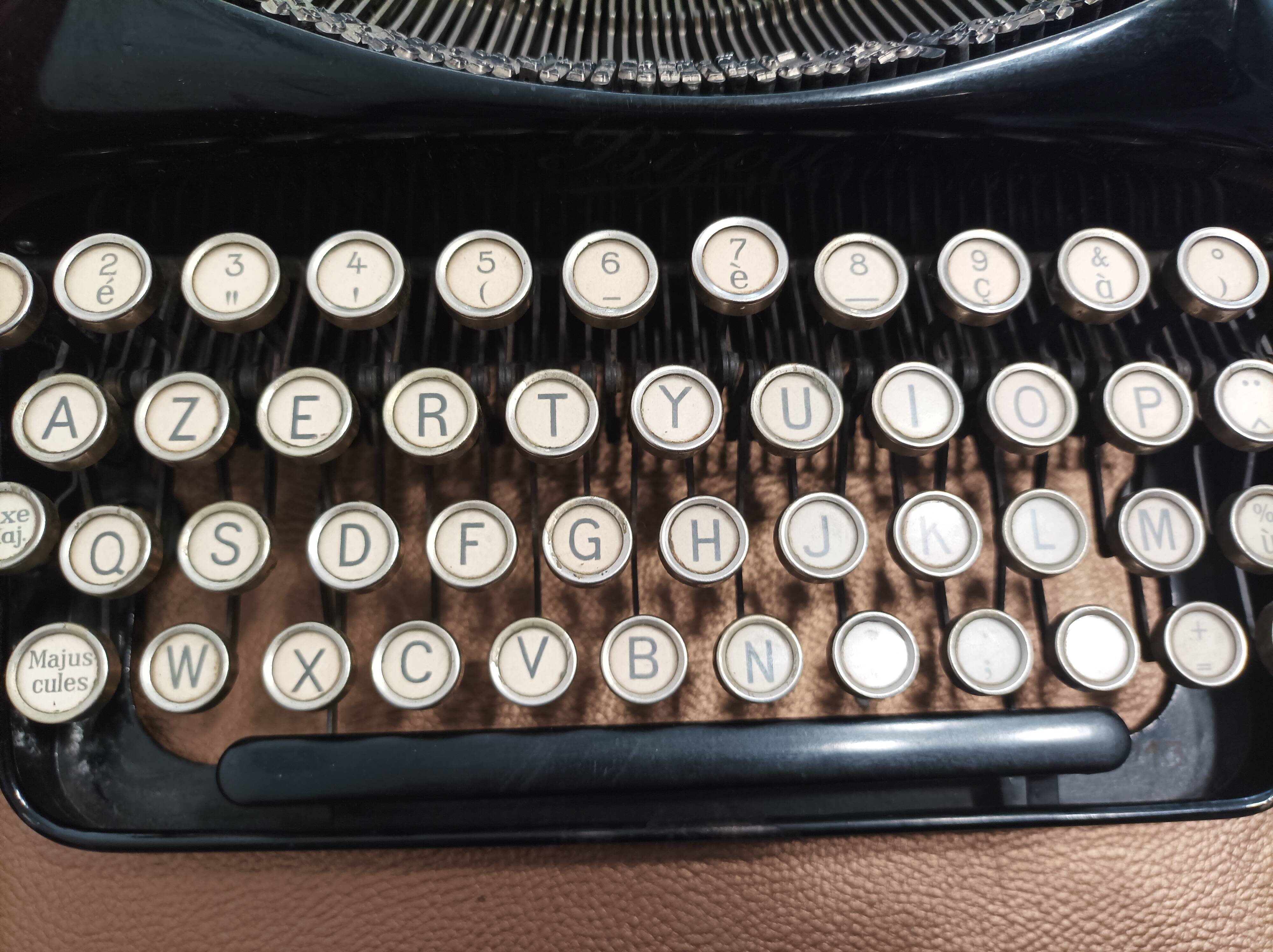 BIJOU Folding typewriter (Rare)