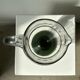 Vintage glass decanter