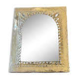 Miroir marocain en laiton