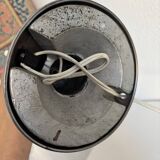 Paire lampes vintage 1940 de bureau jumo 210 chromée design - 50 cm