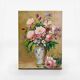 Still Life with Peonies by Peter Kelland
