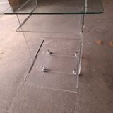 Dessert, side table David Lange for Roche Bobois