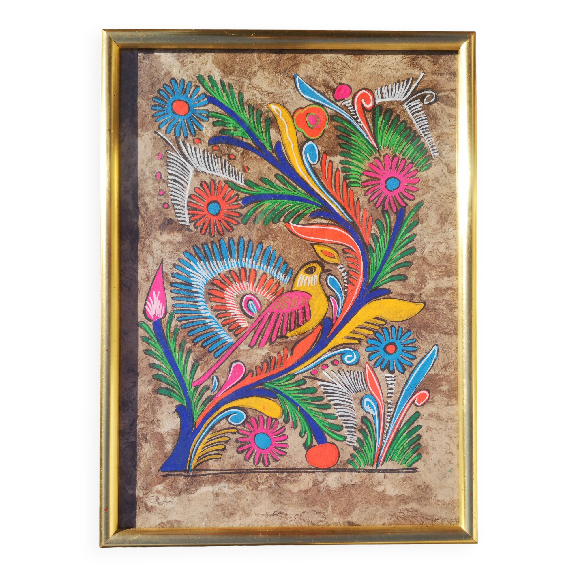 Tableau vintage, Art populaire mexicain
