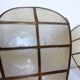 Vintage mother-of-pearl and brass wall lamp 210897