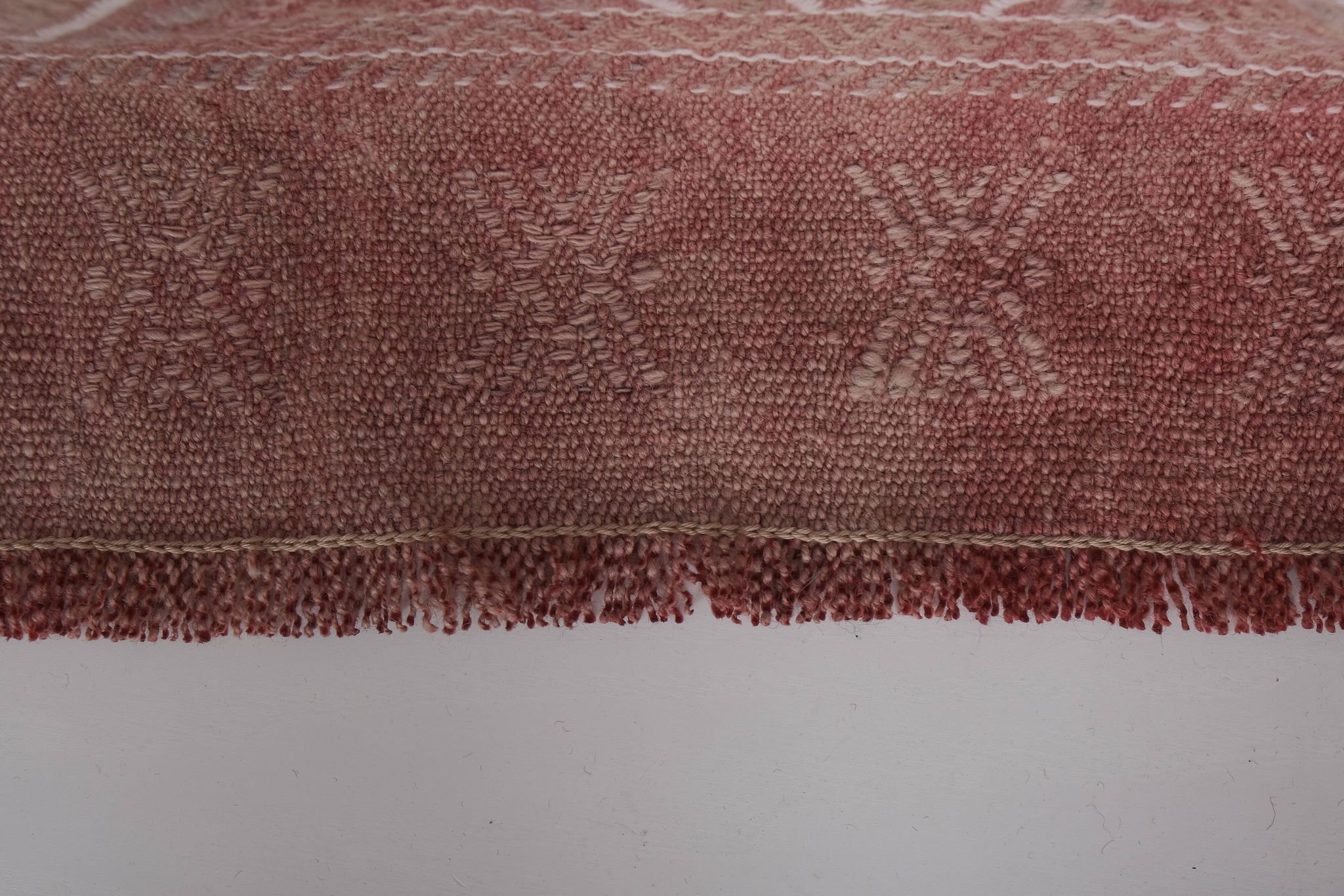 Tapis vintage turc de Oushak, tissé à la main 85x293 cm