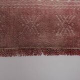 Vintage Turkish rug from Oushak, hand-woven 85x293 cm