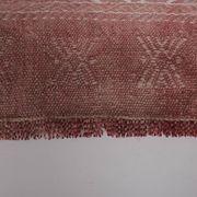 Tapis vintage turc de Oushak, tissé à la main 85x293 cm