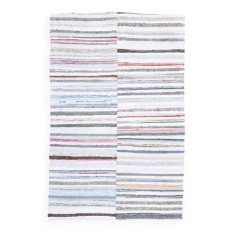 Tapis Kilim coloré aux couleurs douces 153x238Cm SK 60540