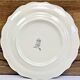 5 Gien dessert plates cornucopia decor 1960 1971