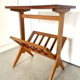 Small side table magazine holder 1950