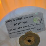 Lamp Ophélie by Georgia Jacob , 1970
