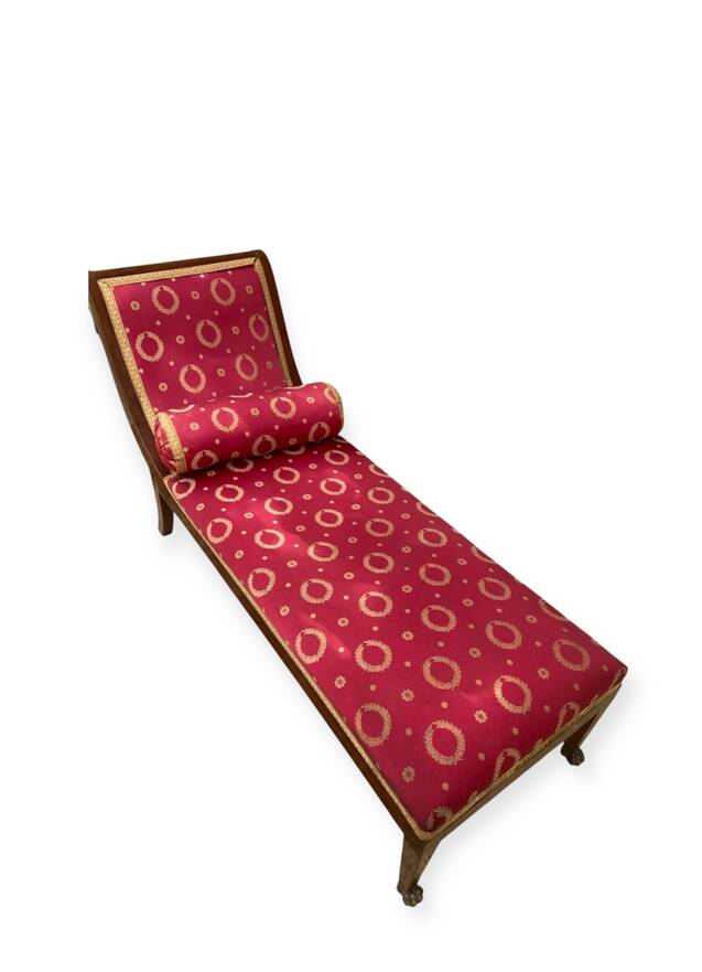 Empire style daybed - solid wood