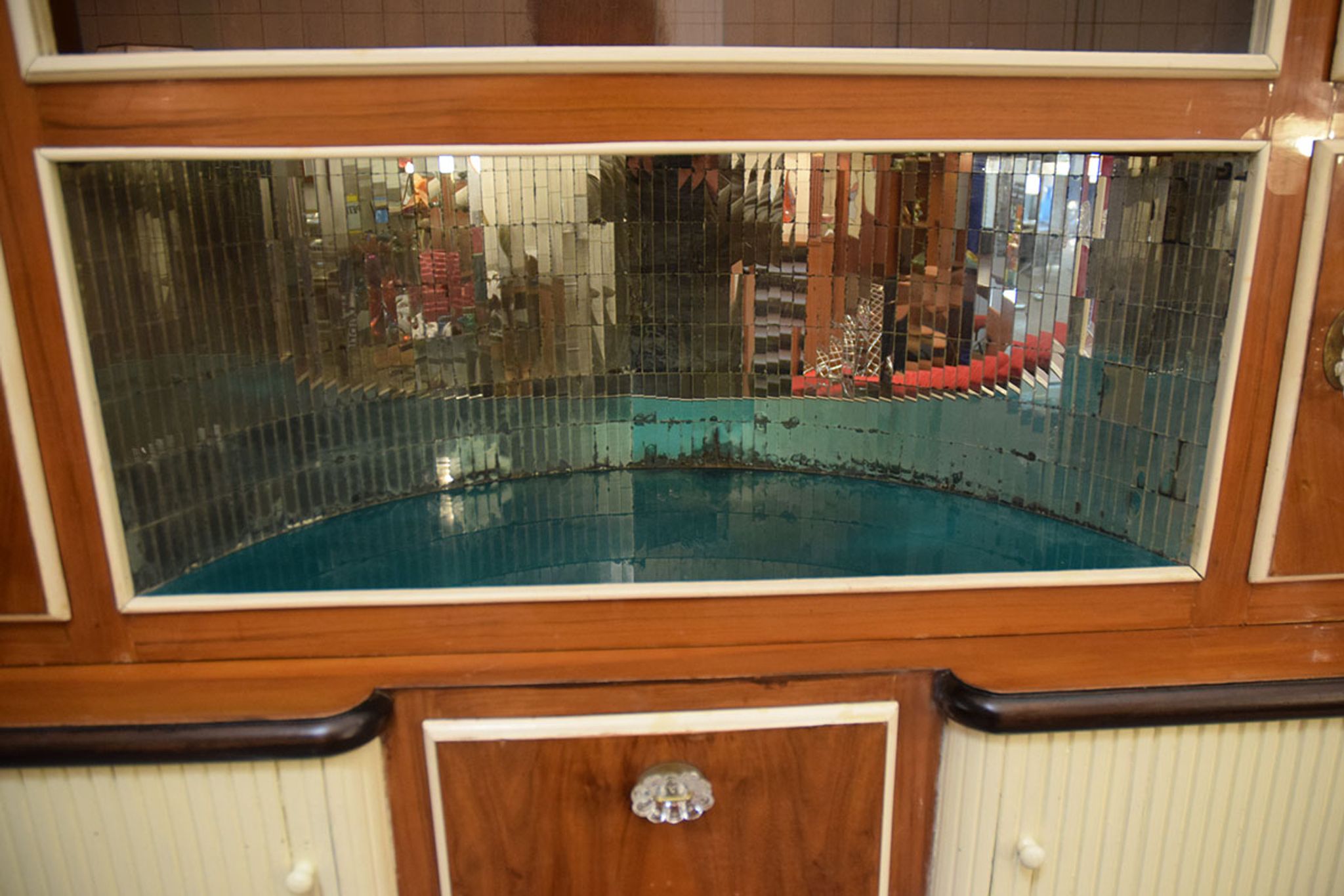 Wooden cabinet, 1950's Italian production