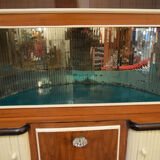 Wooden cabinet, 1950's Italian production