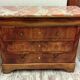 Antique commode in Louis Philippe style