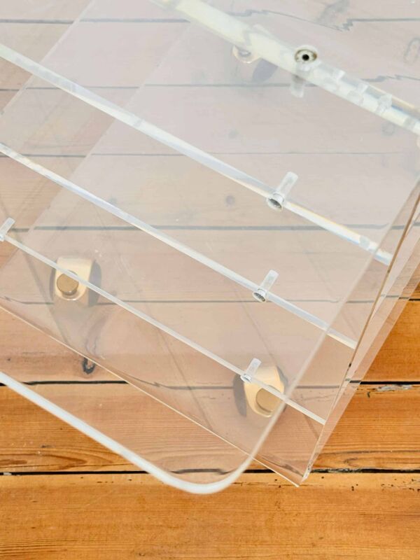 Meuble desserte David Lange pour Marais International