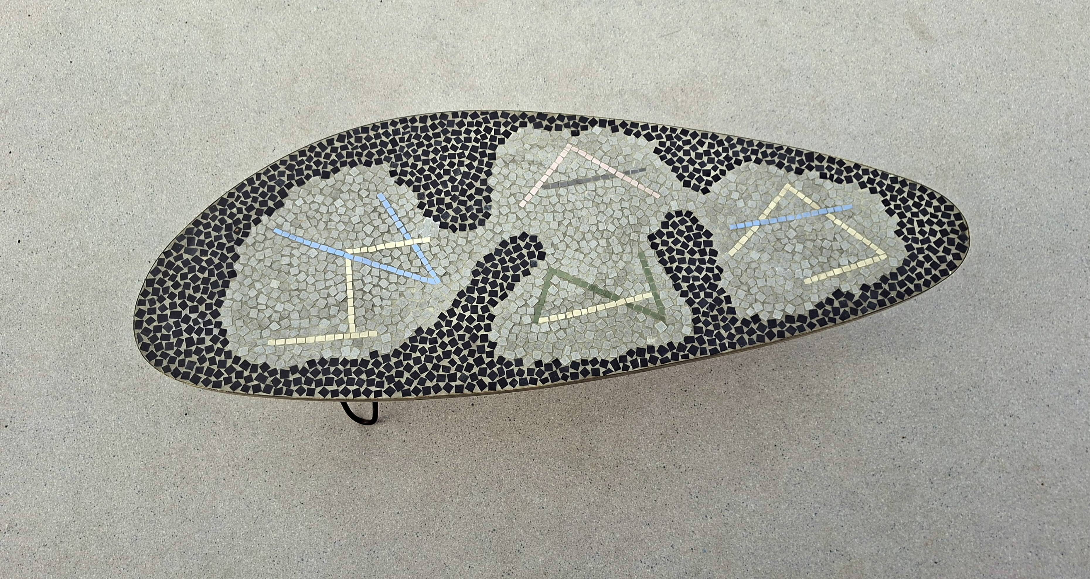 Patite table d'appoint mosaïque