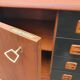 Enfilade Scandinavian style 220 cm teak