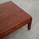 Oak coffee table, Danish design, 1970s, production: Denmark