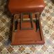 Reclining footrest chair