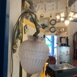 Sconce in bronze art deco