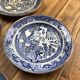 Set assiettes « chinoiserie » anglaises Adams & Sons