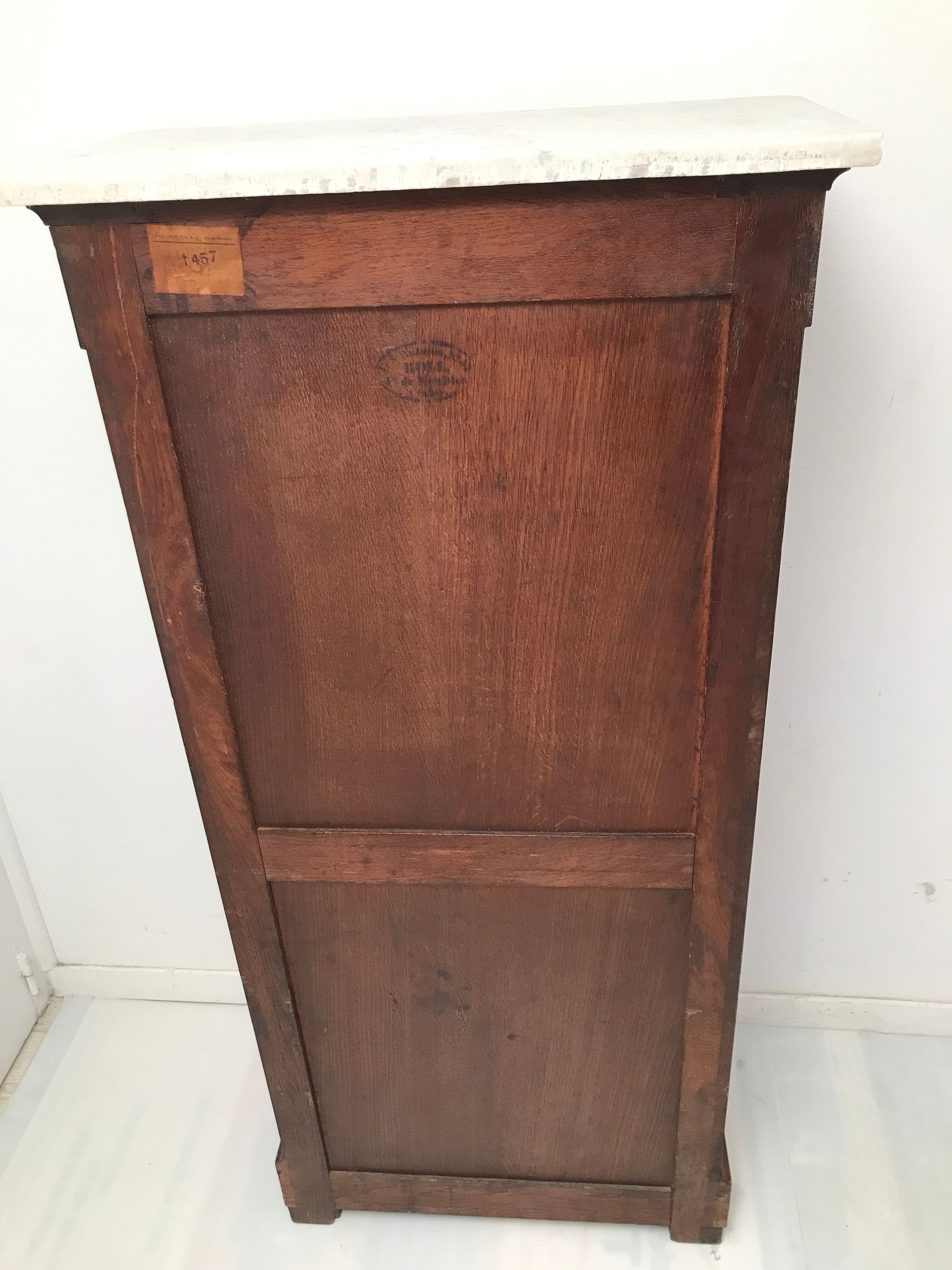 Louis Philippe style secretary