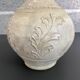 Raw vase with acanthus decoration