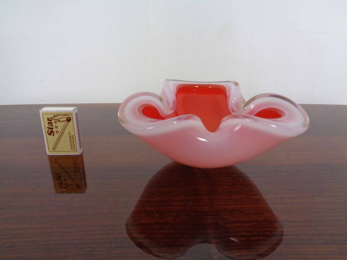 Murano Glass Ashtray, 1960s