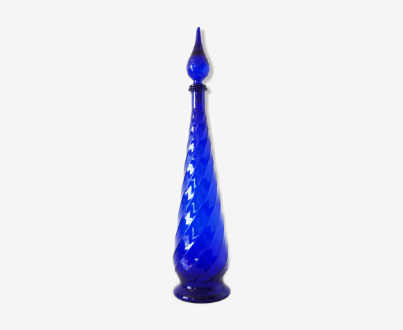 Carafe Italienne empoli bleu cobalt