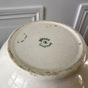 Toilet service in Iron Earth patterned "Brazza" 30-40s