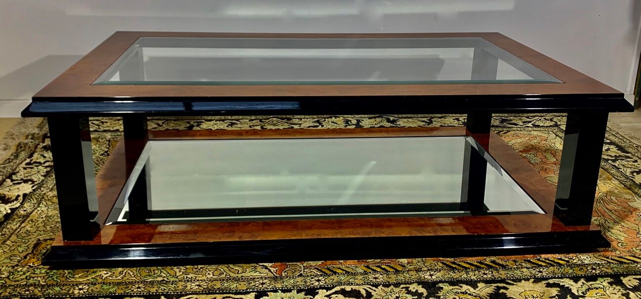 Ronce de Walnut coffee table, 1960s