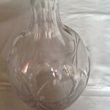 Old glass carafe