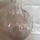 Old glass carafe