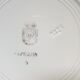 Set of 10 Pexonne octagonal plates