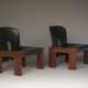 Ensemble de chaises Easy 925 par Afra et Tobia Scarpa pour Cassina, 1966