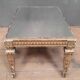 Gold coffee table in Louis XVI style