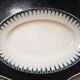 Lot oval serving dishes Badonviller model/series Carthage