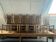6 wooden and rope chairs attributed to Adrien Audoux & Frida Minet