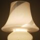 Mushroom table lamp in Murano glass by Manifattura di Murano, 1970s.