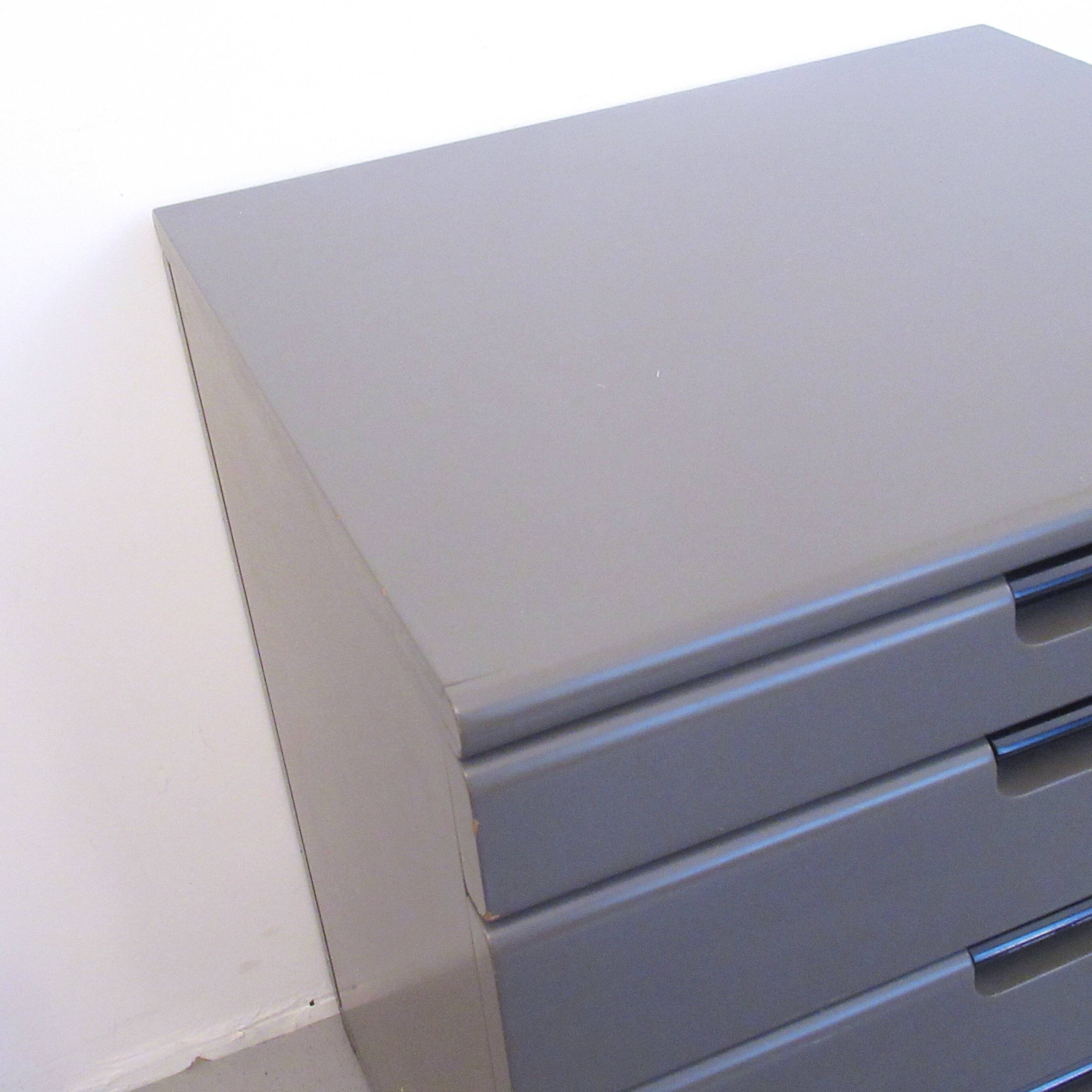 Linea Direzionale storage unit Ettore Sottsass Olivetti