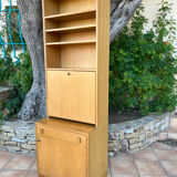 Swedish oak bar cabinet circa 60-70