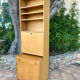 Swedish oak bar cabinet from the 60s-70s.