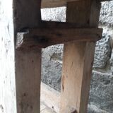 Old in solid beech workbench 237 cm