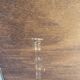 Commode  vintage en rotin et cannage