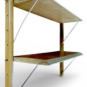 Étagère Jacques Hauville (BEMA) années 50