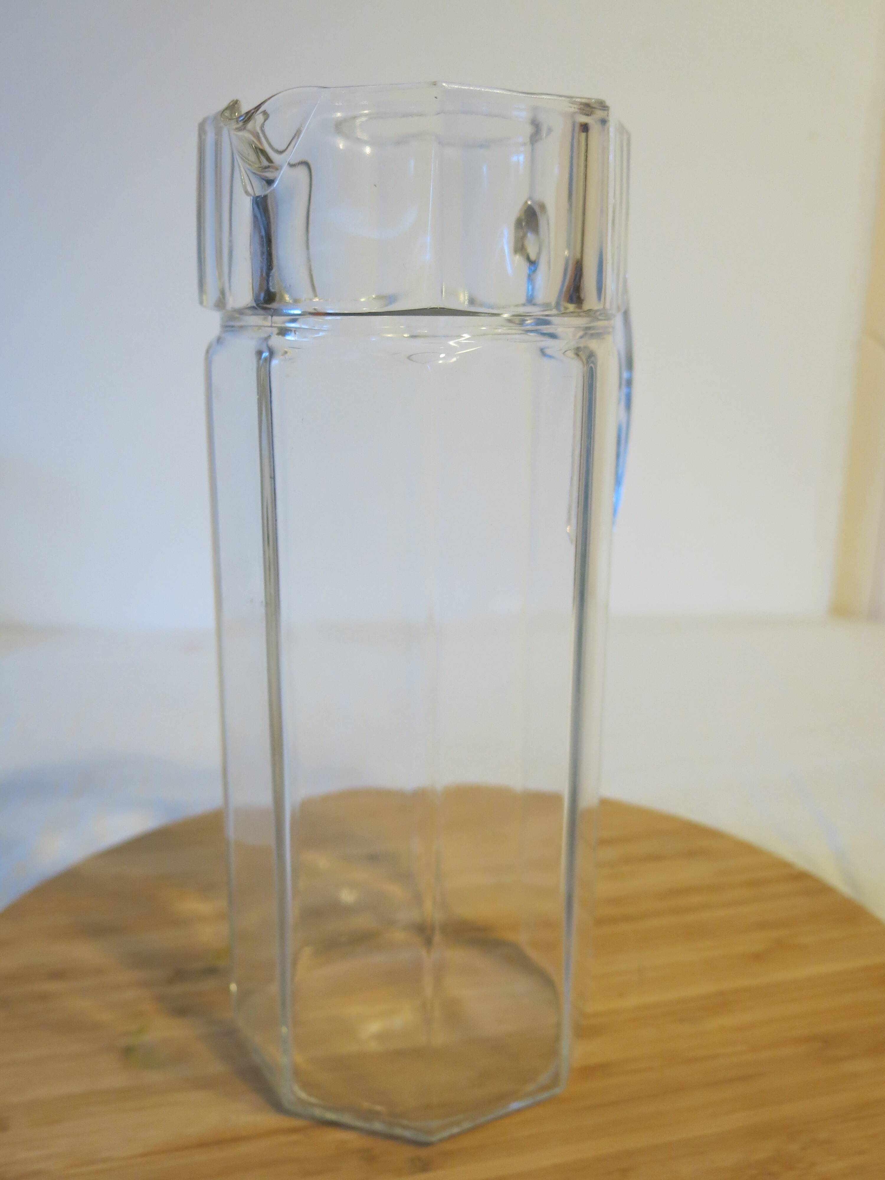 large juice or water pitcher in very good condition