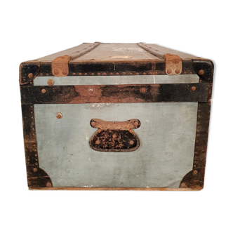 Military malle of an auxiliary war doctor 14-18